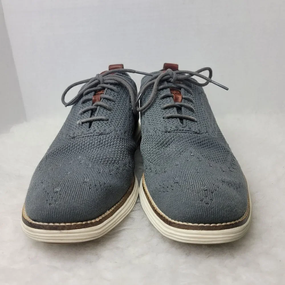 Cole Haan Men's OriginalGrand Wingtip Oxford C27961 Magnet Stitchlite Size 11